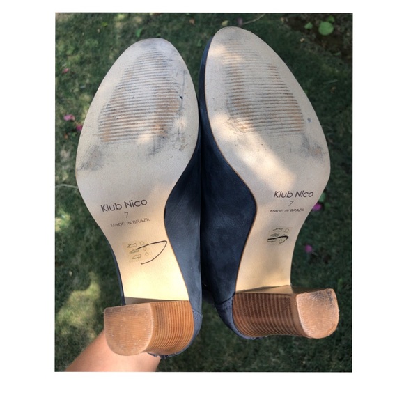 🌟Anthropologie Klub Nico Bea Lacy Booties - Picture 6 of 6